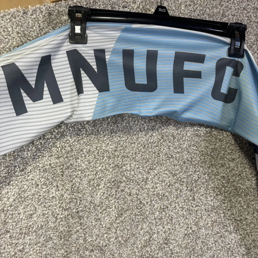 Minnesota United FC Scarf Mens One‎ Size Multi Color MLS Soccer Itasca Society